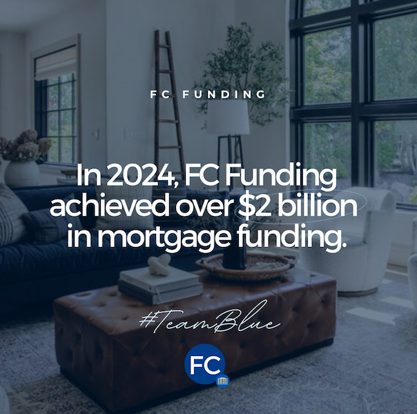 2 Billion in Mortgage Funding in 2024